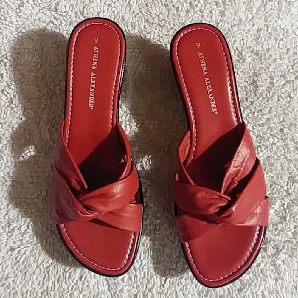 Slip-on sandals